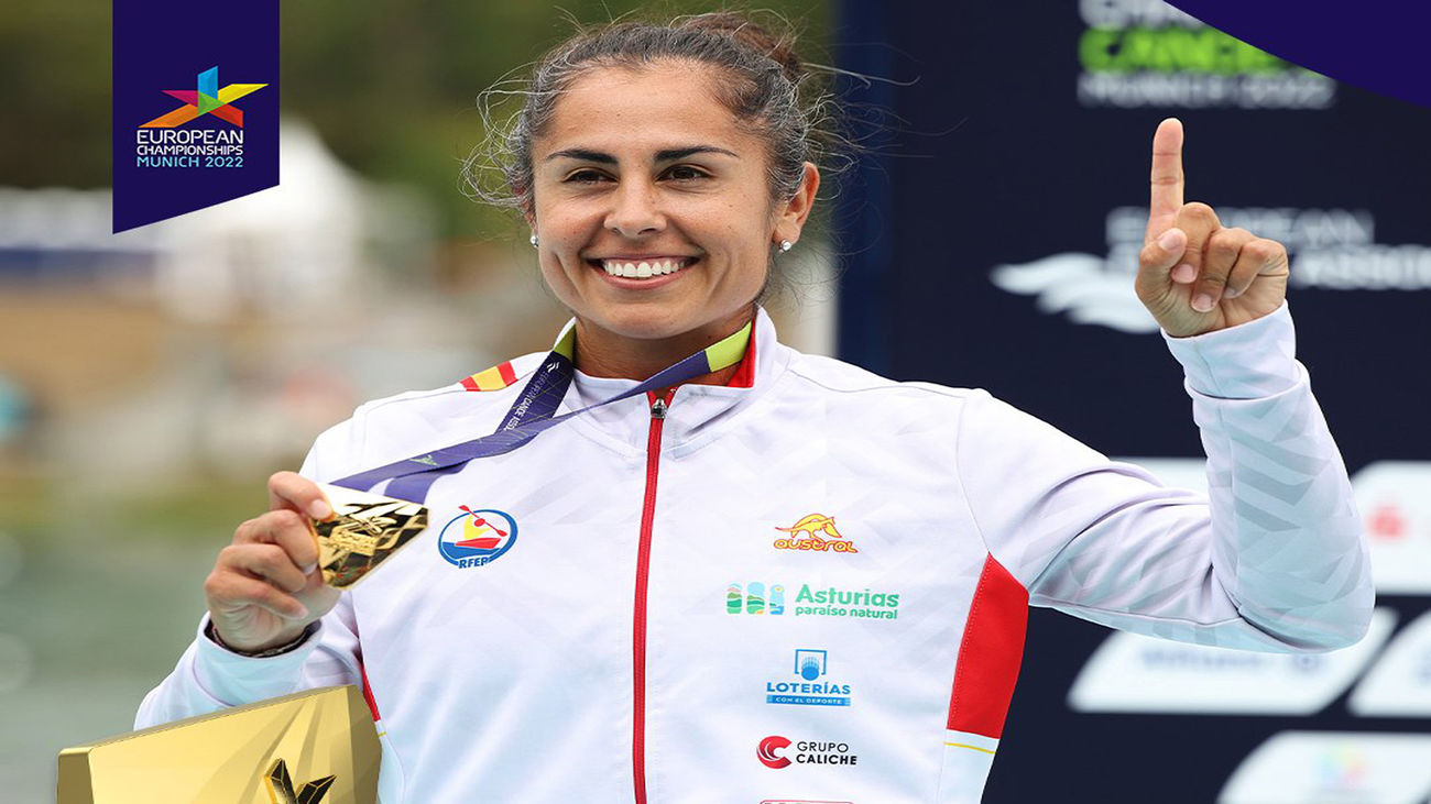 La madrileña Maria Corbera, oro en C1 5.000 y plata en C2 200 en el Europeo esprint