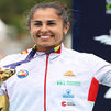 La madrileña Maria Corbera, oro en C1 5.000 y plata en C2 200 en el Europeo esprint
