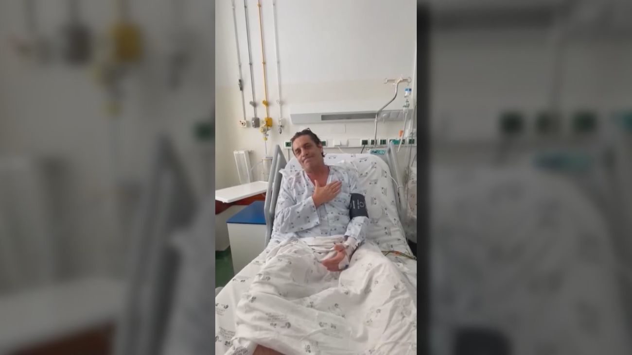 Futre: "Me he llevado tarjeta amarilla, pero no me voy a llevar la roja"