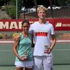 Doblete madrileño en el Campeonato de España Júnior de tenis