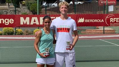Doblete madrileño en el Campeonato de España Júnior de tenis