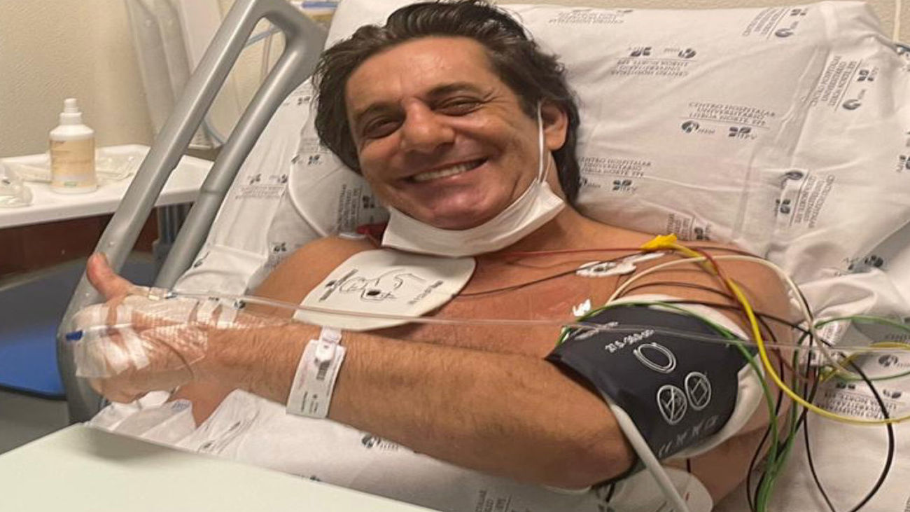 Paulo Futre, hospitalizado de urgencia tras sufrir un infarto