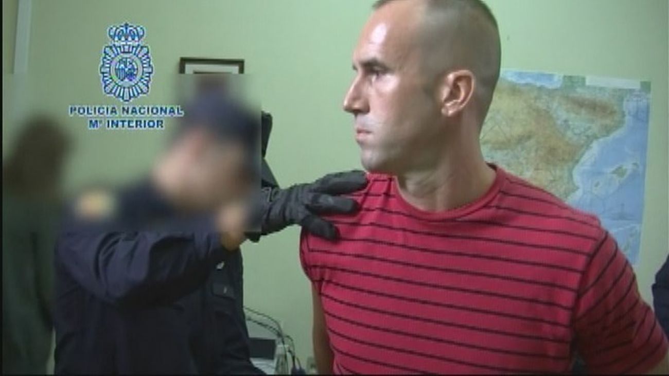 El etarra 'Txeroki' llega a España para ser juzgado ante la Audiencia Nacional