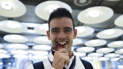 El madrileño Diego García ya piensa en los Juegos de París tras el bronce en el Europeo