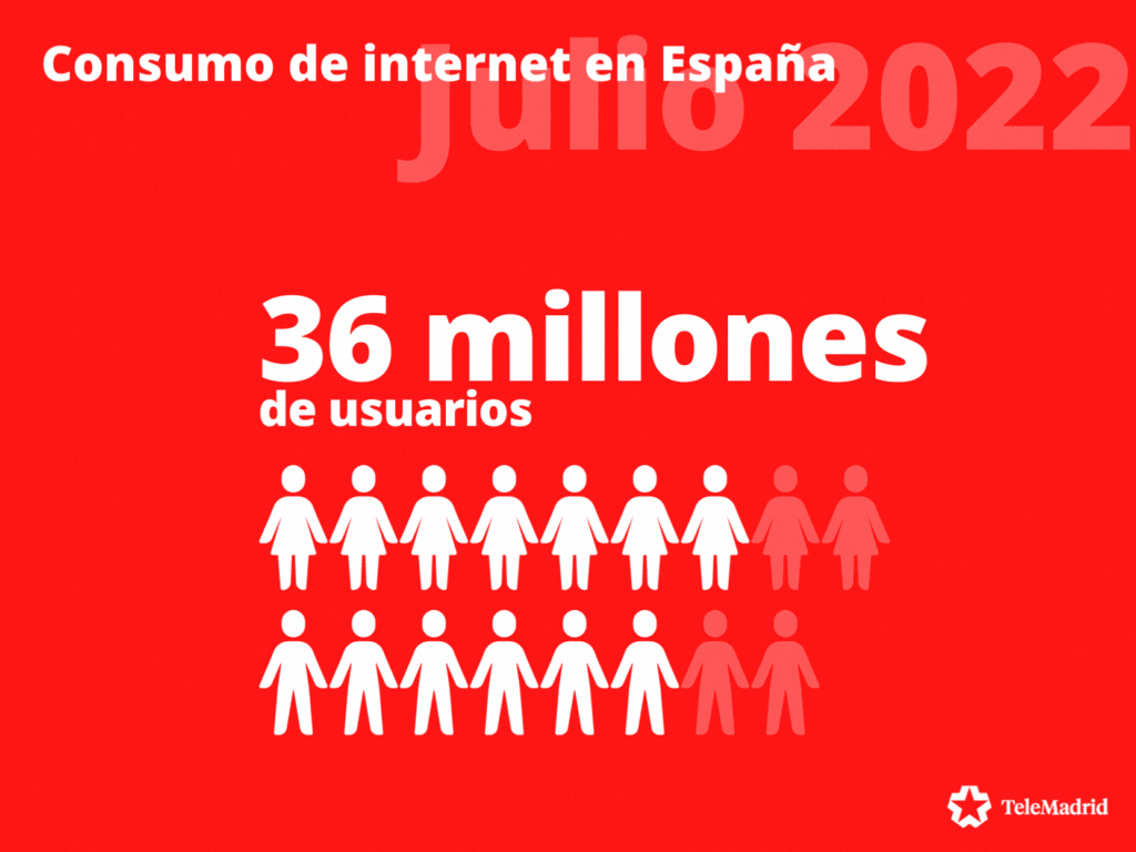 Perfil del consumidor de internet en España