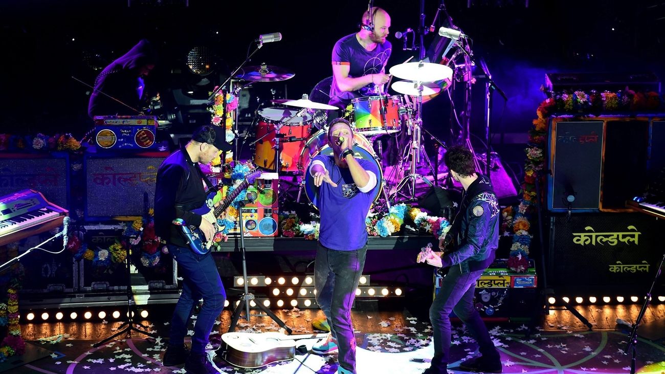 Coldplay se olvida de Madrid en su regreso a España