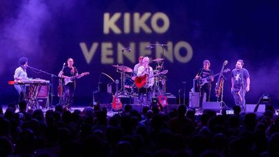 Kiko Veneno el cantante sorpresa de Veranos de la Villa