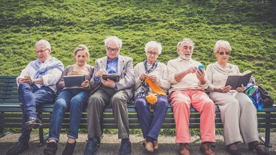 Los hábitos de salud en los mayores madrileños: un  55% bebe alcohol, un 10% fuma y un 67% sufre sobrepeso