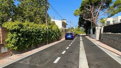 Reabierto el paso por Las Vírgenes de Colmenar Viejo