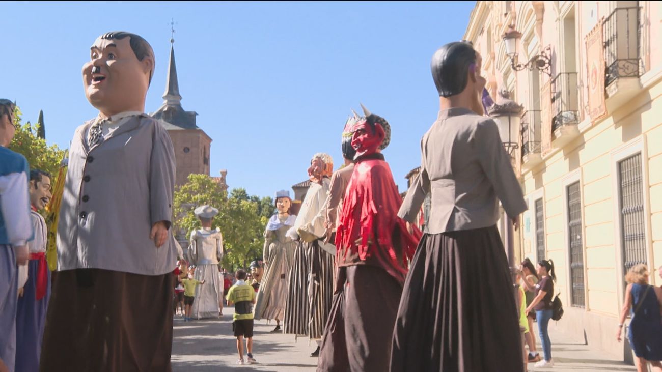Celebraciones por todo lo alto en Alcalá de Henares