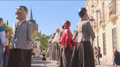 Celebraciones por todo lo alto en Alcalá de Henares