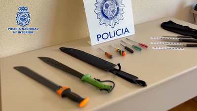 Bandas latinas en Madrid: detenidos en Carabanchel 24 jóvenes, 12 de ellos menores de edad, tras una reyerta