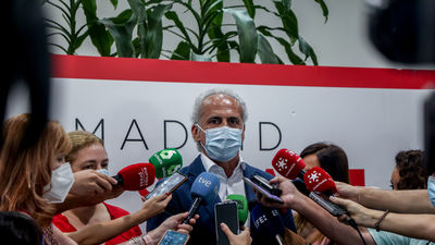 Escudero cree que sería "un error estratégico" que el Centro de Salud Pública no estuviera situado en la Comunidad de Madrid