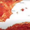 España a 55 grados: así captan el calor extremo los satélites de la ESA