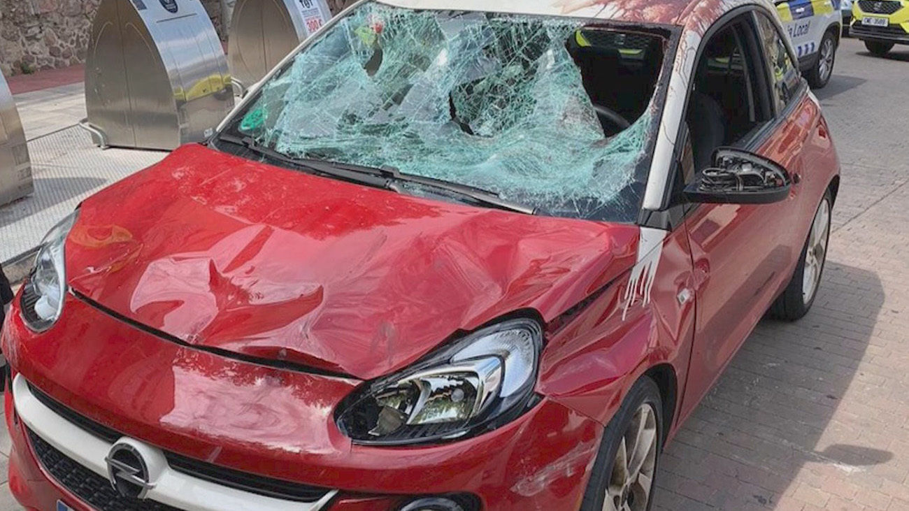 El conductor detenido por atropellar a unos ciclistas en Barcelona aceleró al embestirles