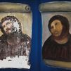 Diez años después de la 'restauración' del Ecce Homo de Borja