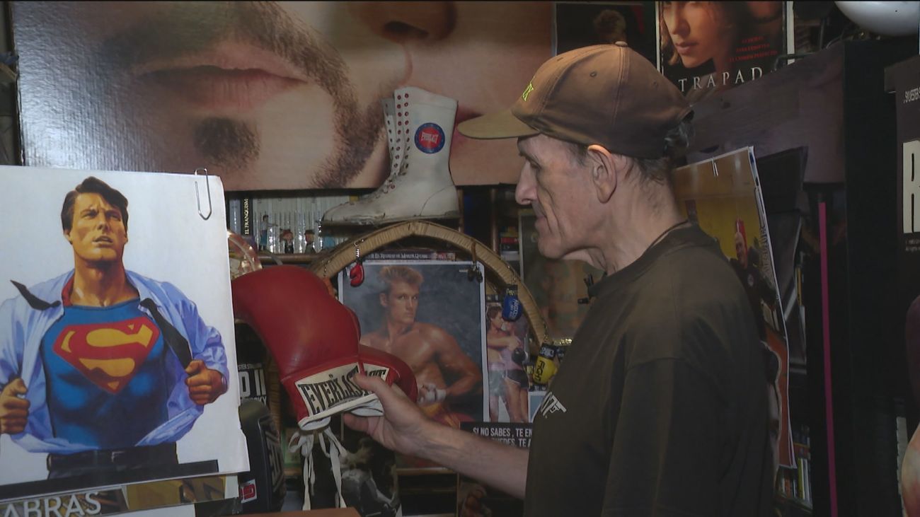 Un museo de cine en un piso de Chamberí