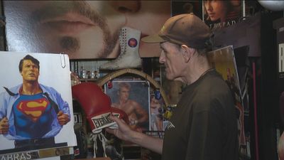 Un museo de cine en un piso de Chamberí