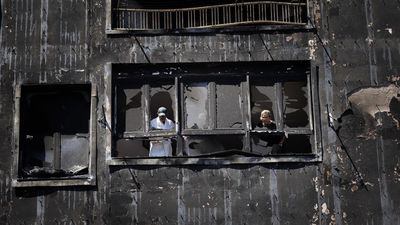 La "caótica y desoladora" vuelta a casa en Bejís tras el incendio