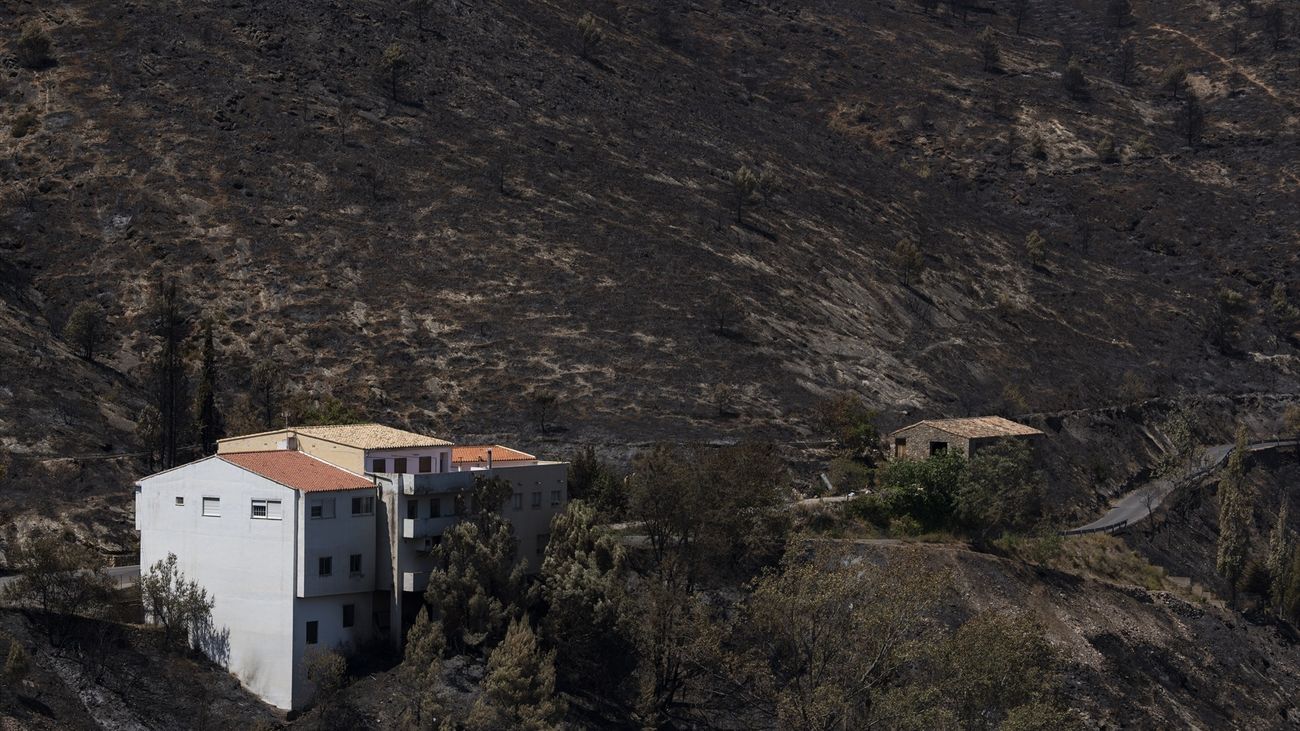 ¿Cómo afrontar el duelo tras perderlo todo en un incendio?