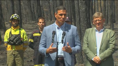 El Gobierno declarará como zona catastrófica todos los territorios asolados por los grandes incendios este verano