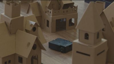 Llega el Fornite a la vida real con drones y robots... y detrás está un grupo de informáticos madrileños