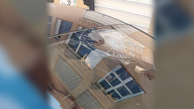 Actos vandálicos a las puertas de una discoteca de San Sebastián de los Reyes