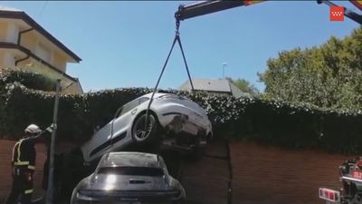 Un fin de semana trágico: Madrid sufre tres accidentes mortales y dos atropellos