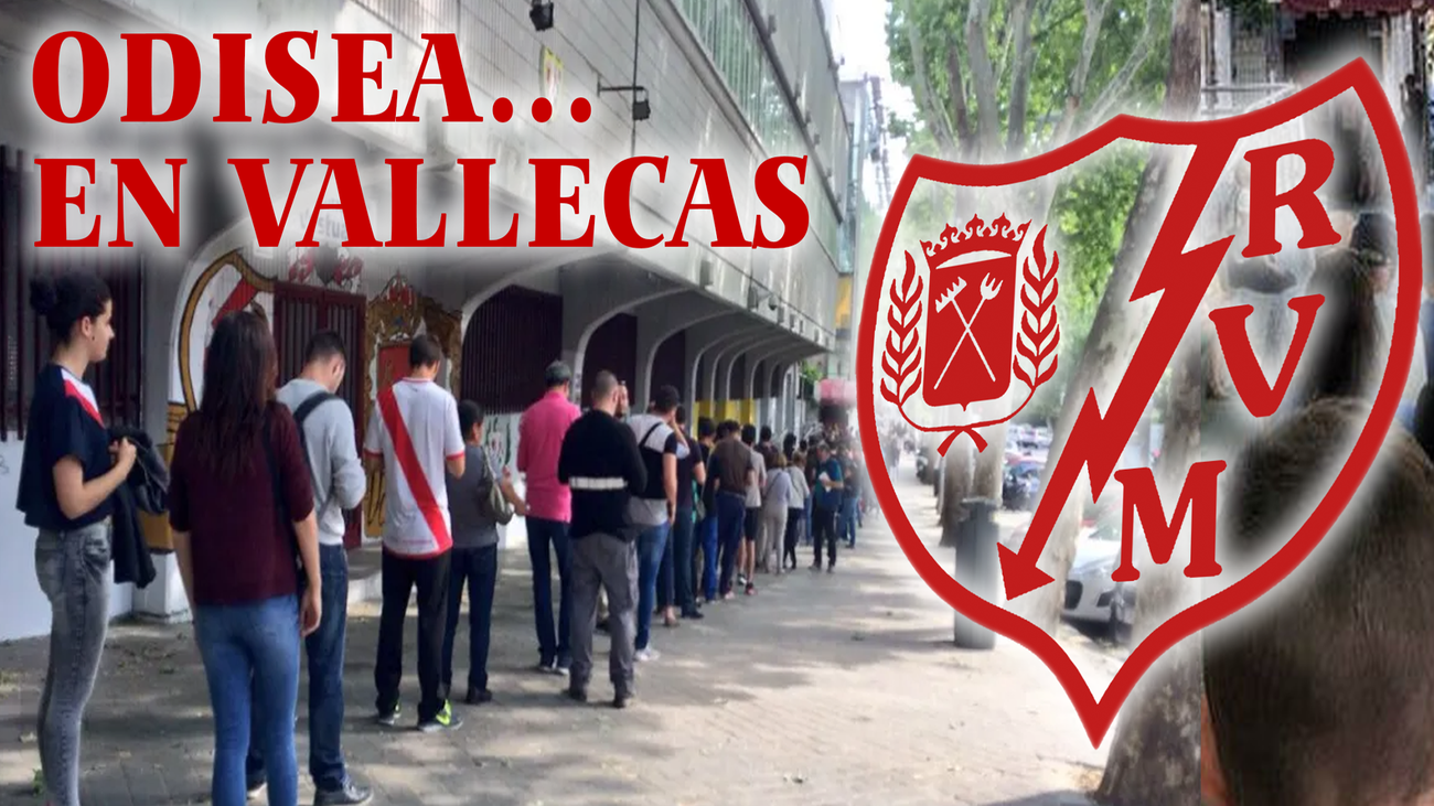Cuarto día y siguen las colas para hacerse con un abono del Rayo Vallecano