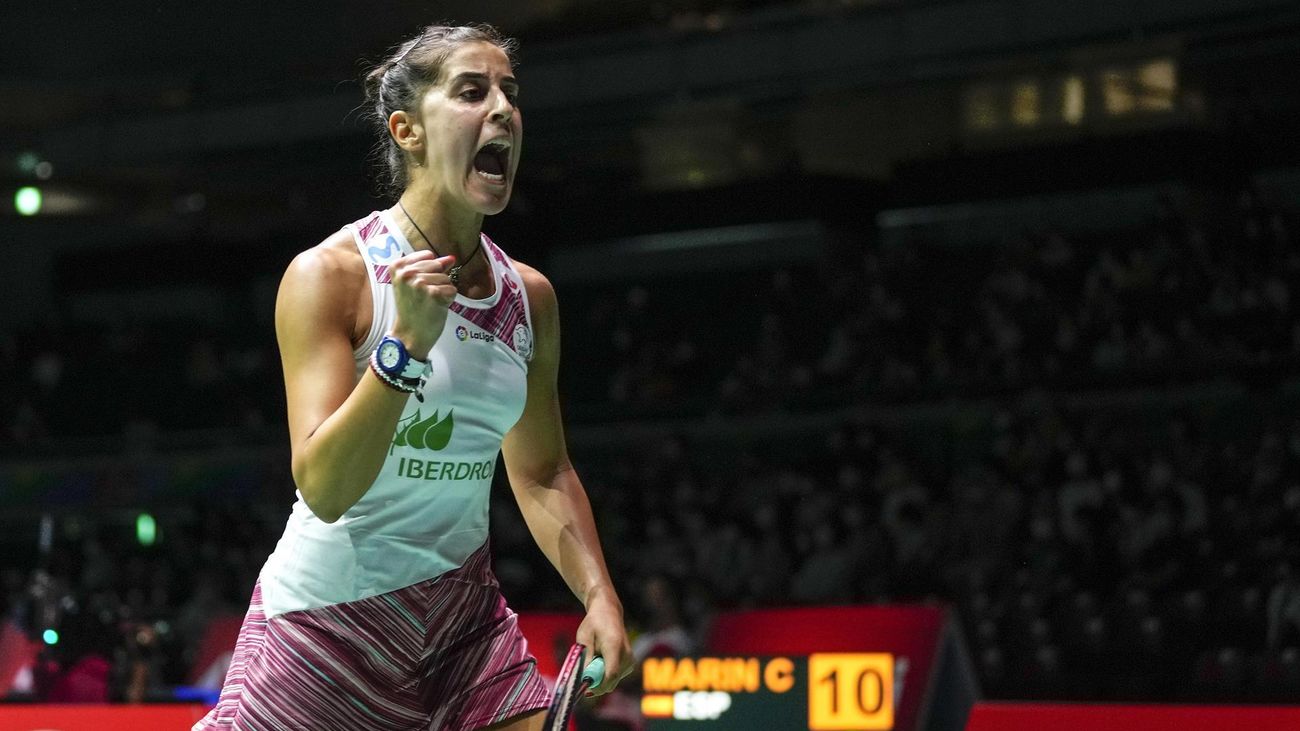 Carolina Marín supera sin problemas su estreno en el Mundial de bádminton