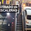 Celos, cocaína, una rehén... o la historia de cómo un coche acabó empotrado en el intercambiador de Plaza Elíptica