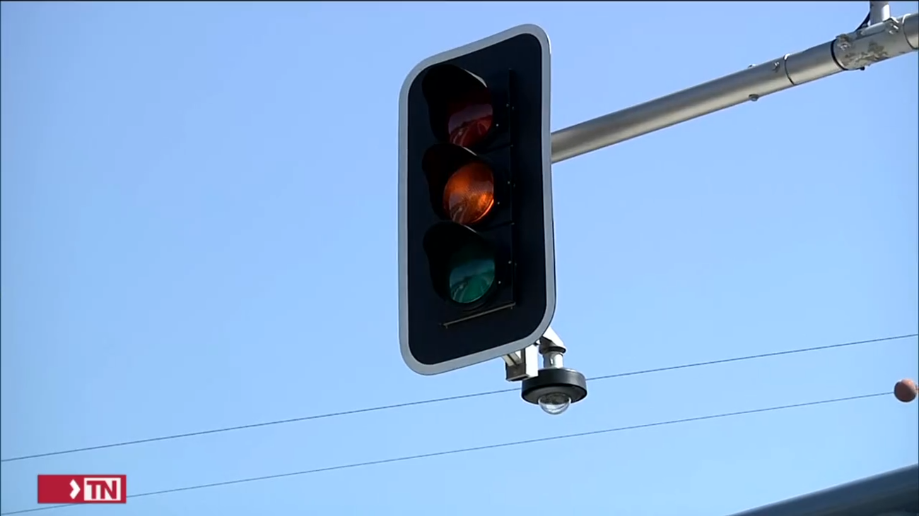 Los semáforos en ámbar aumentan el riesgo de atropello