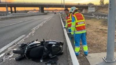 Detenido el conductor que atropelló mortalmente un motorista en Alcorcón y se dio a la fuga