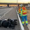 Detenido el conductor que atropelló mortalmente un motorista en Alcorcón y se dio a la fuga