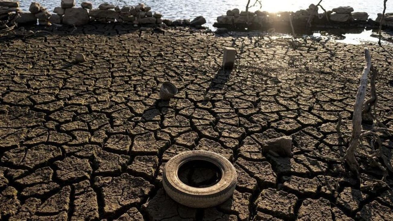 Los embalses españoles, a menos del 37% de su capacidad