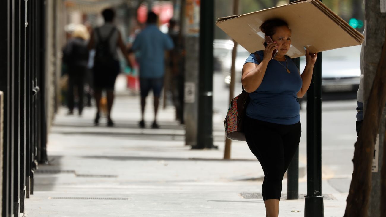 Siguen subiendo las temperaturas en Madrid, que se acercan de nuevo a los 40ºC