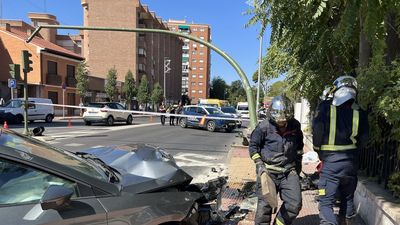 La Policía Local de Alcalá detiene al presunto autor del atropello en la Vía Complutense