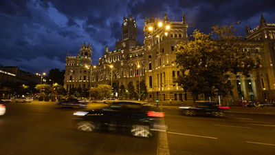 Madrid saca a licitación el alumbrado nocturno del 'Paisaje de la Luz'