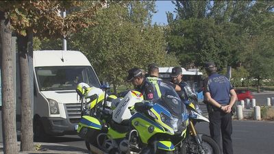 La Policía Municipal de Madrid inicia una  campaña de vigilancia y control de furgonetas