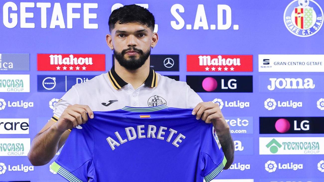 Alderete se defiende: "Nunca dije que no quería venir al Getafe"