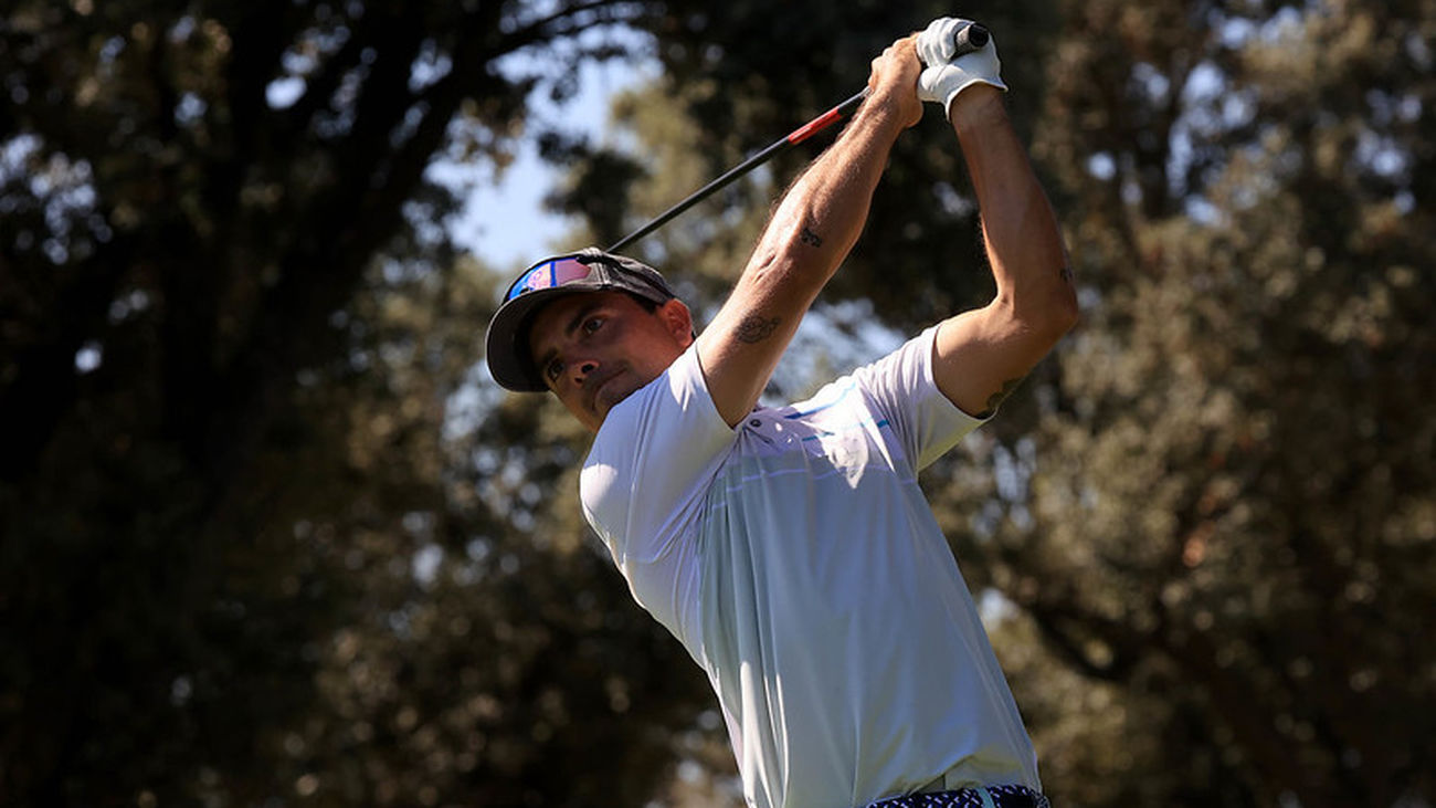 Juan Salama suma la primera victoria en el Circuito de Madrid de golf