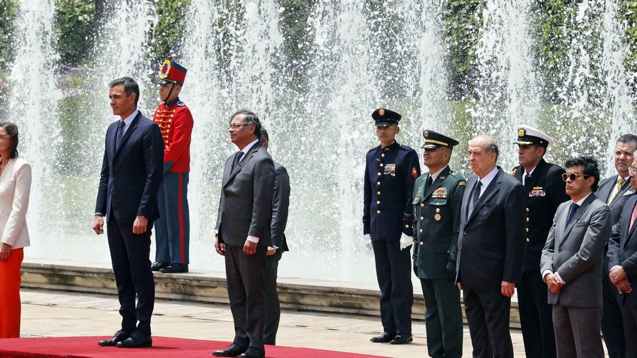 Sánchez ofrece España para albergar el diálogo para la paz total en Colombia