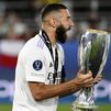 Karim Benzema, favorito para el premio  al mejor jugador de la temporada para la UEFA