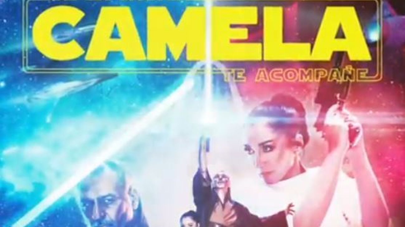 Se viraliza la nueva portada de 'Camela' inspirada en 'Star Wars'