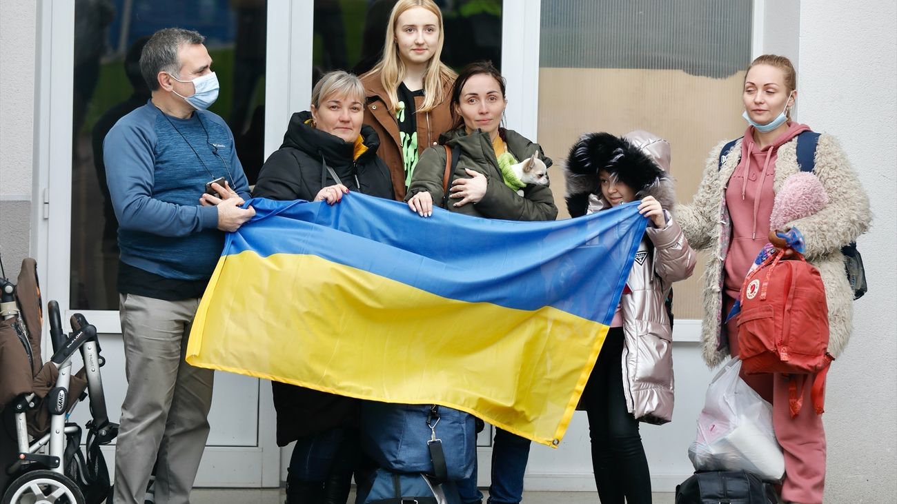 Los refugiados ucranianos cumplen medio año en España: "Mi corazón sigue sangrando como el primer día"