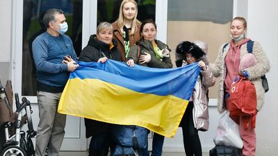 Los refugiados ucranianos cumplen medio año en España: "Mi corazón sigue sangrando como el primer día"