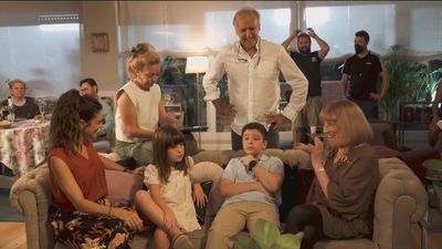 Paco Arango graba 'Mi otro Jon' en Madrid