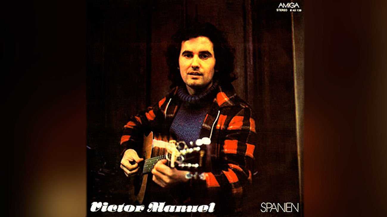 Víctor Manuel reedita 'Spanien', su disco perdido desde 1978 grabado en la Alemania oriental