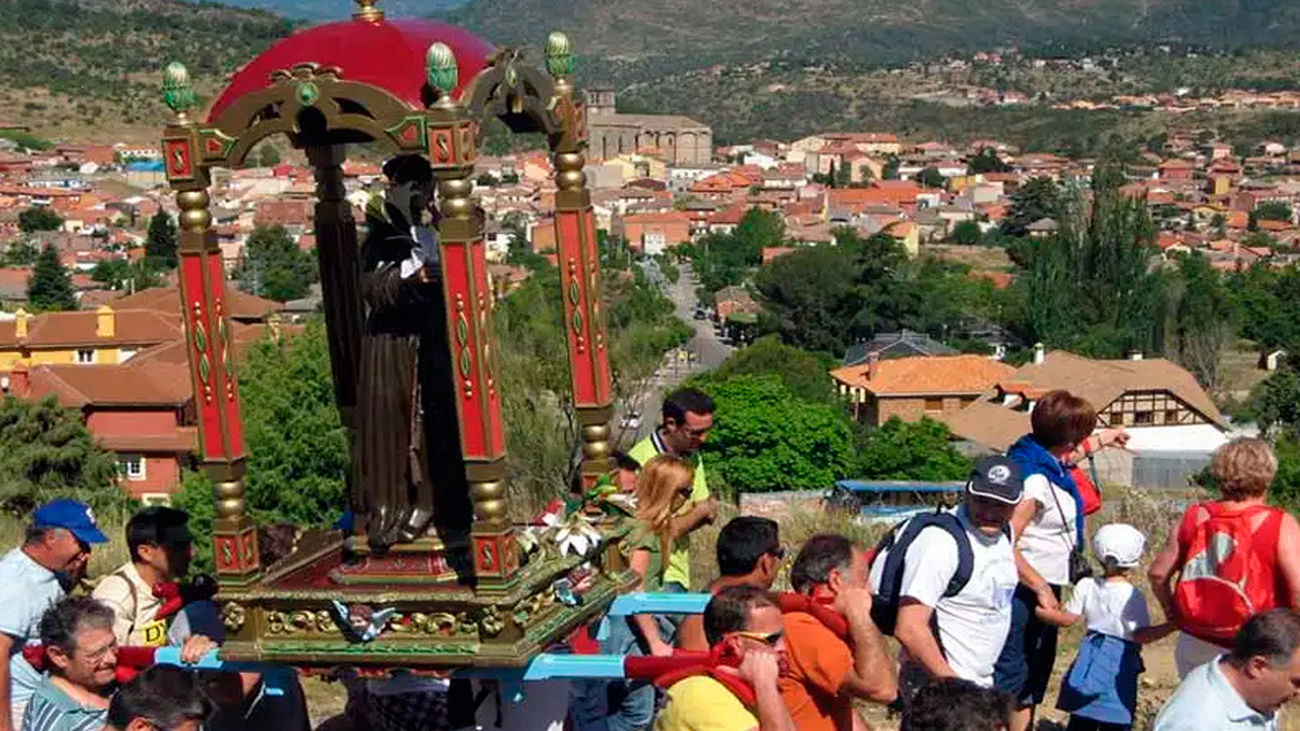 Fiestas patronales de Robledo de Chavela