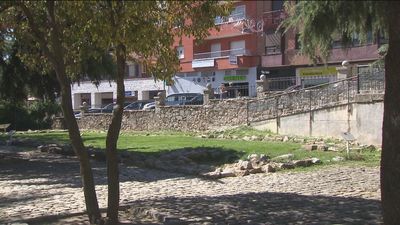 Polémica en Colmenar Viejo por un escenario musical sobre los restos de un convento del siglo XVII